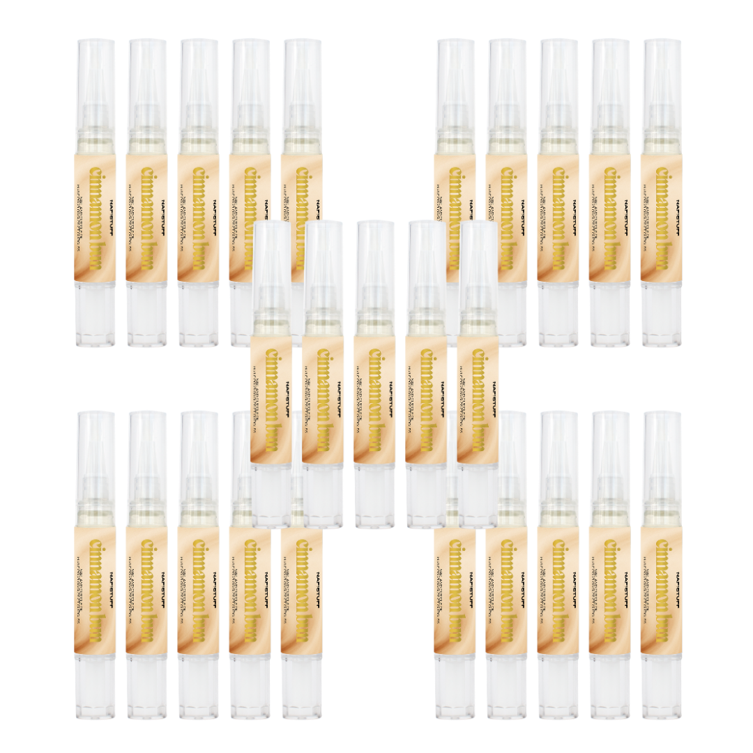 Cinnamon Bun Nail & Cuticle Oil Pens