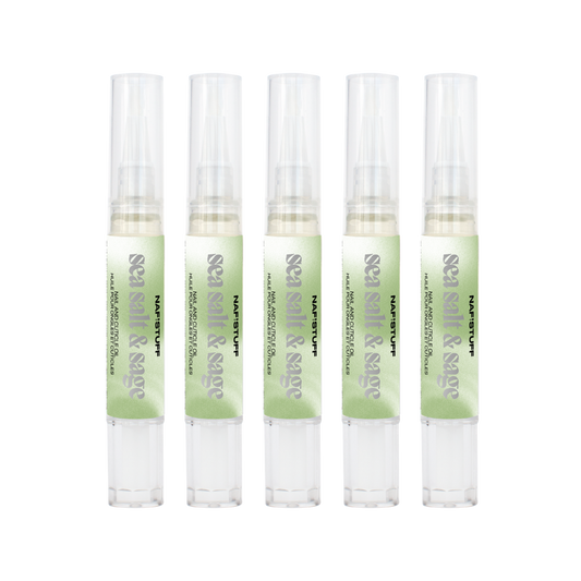 Sea Salt & Sage Nail & Cuticle Oil Pens
