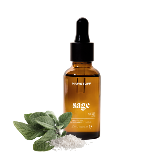 Sage 30ml Oil Dropper