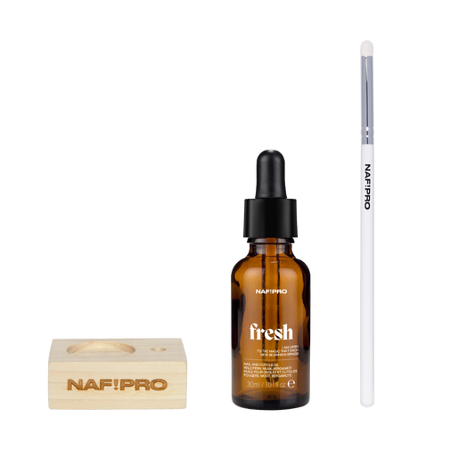 Oil, Brush & Stand Bundle