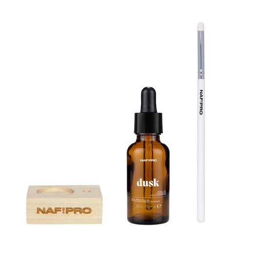 Oil, Brush & Stand Bundle