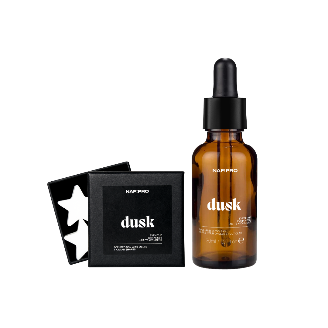 Dusk 30ml Oil Dropper & Wax Melt Bundle