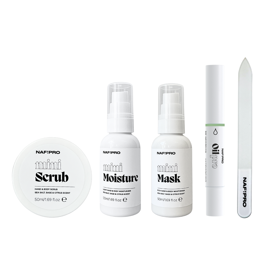 Sea Salt, Sage & Citrus Travel Set