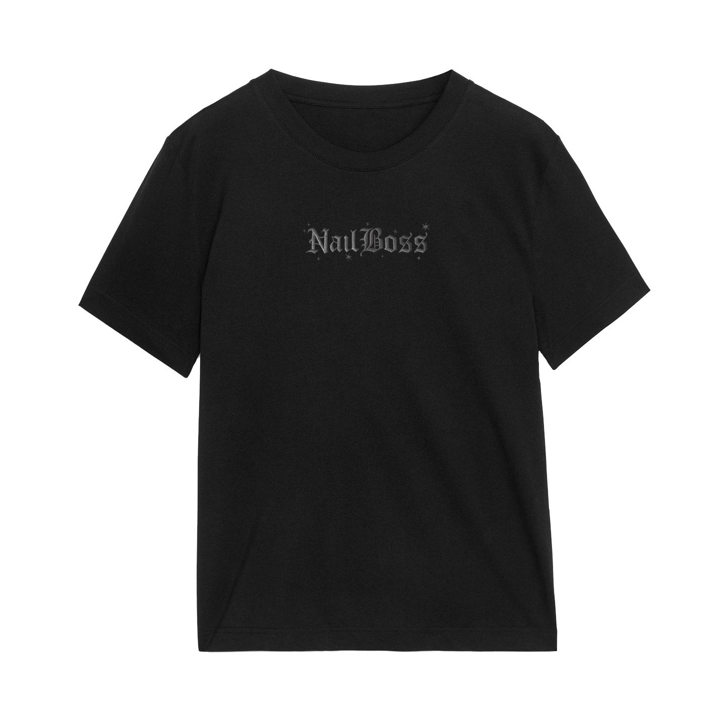 NailBoss Black Oversized T-Shirt