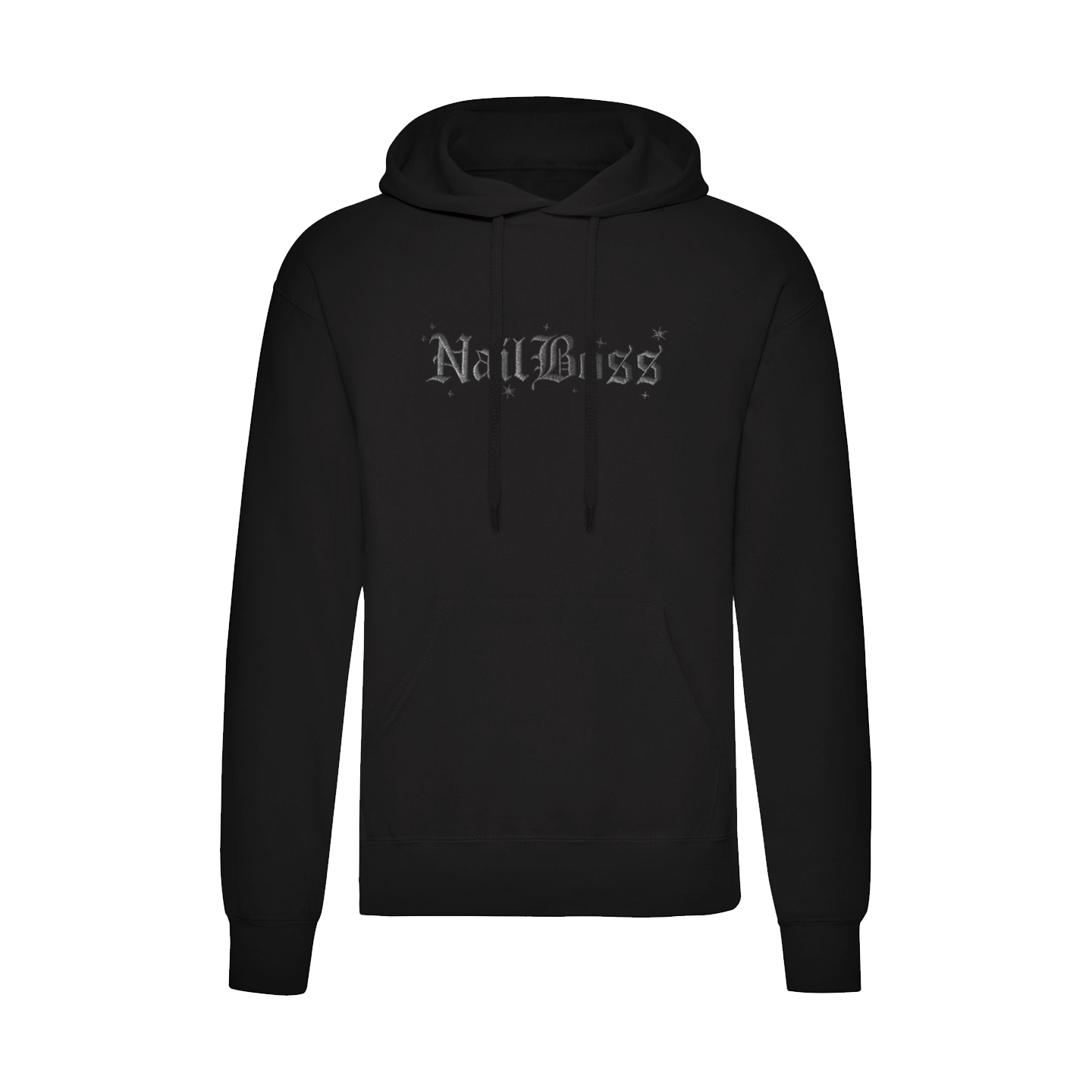 NailBoss Black Hoodie