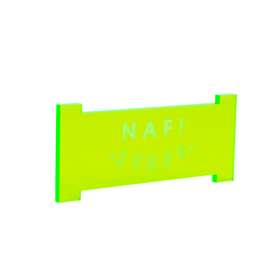 Logo Display Stand Inserts