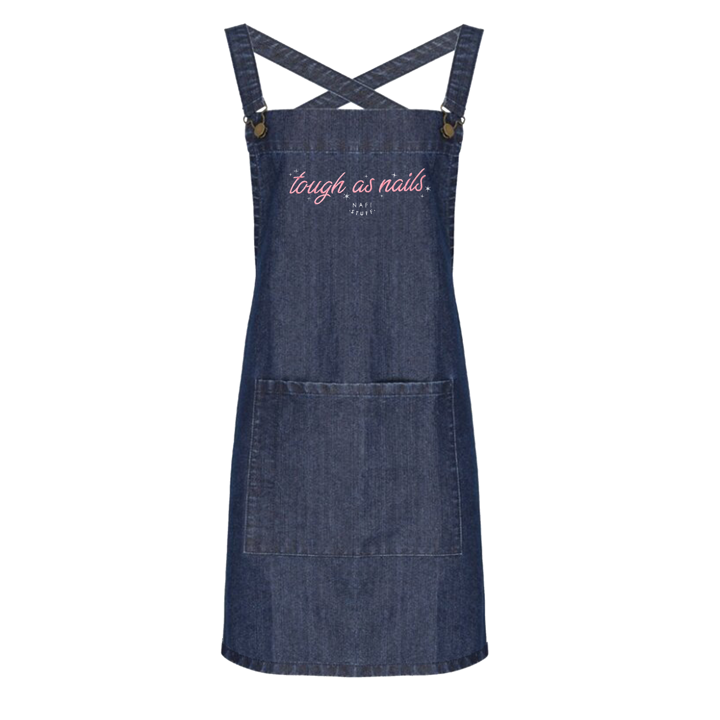 Tough As Nails Dungaree Apron
