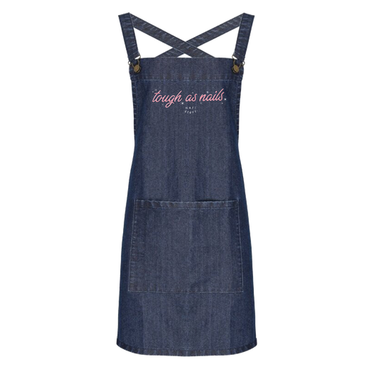 Tough As Nails Dungaree Apron