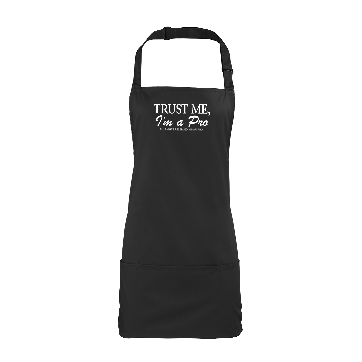 Trust Me, I'm A PRO Black Apron