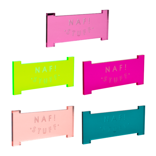 Logo Display Stand Inserts