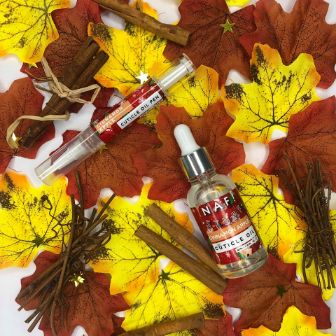 NAF! Stuff Scented Cuticle Oil - Limited Edition Autumnal Scent