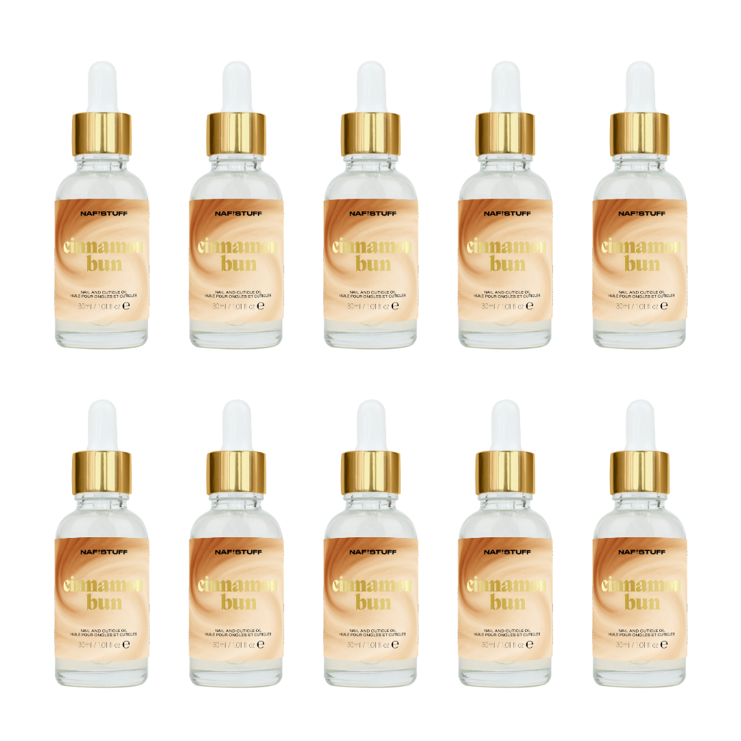 Cinnamon Bun 30ml Oil Dropper