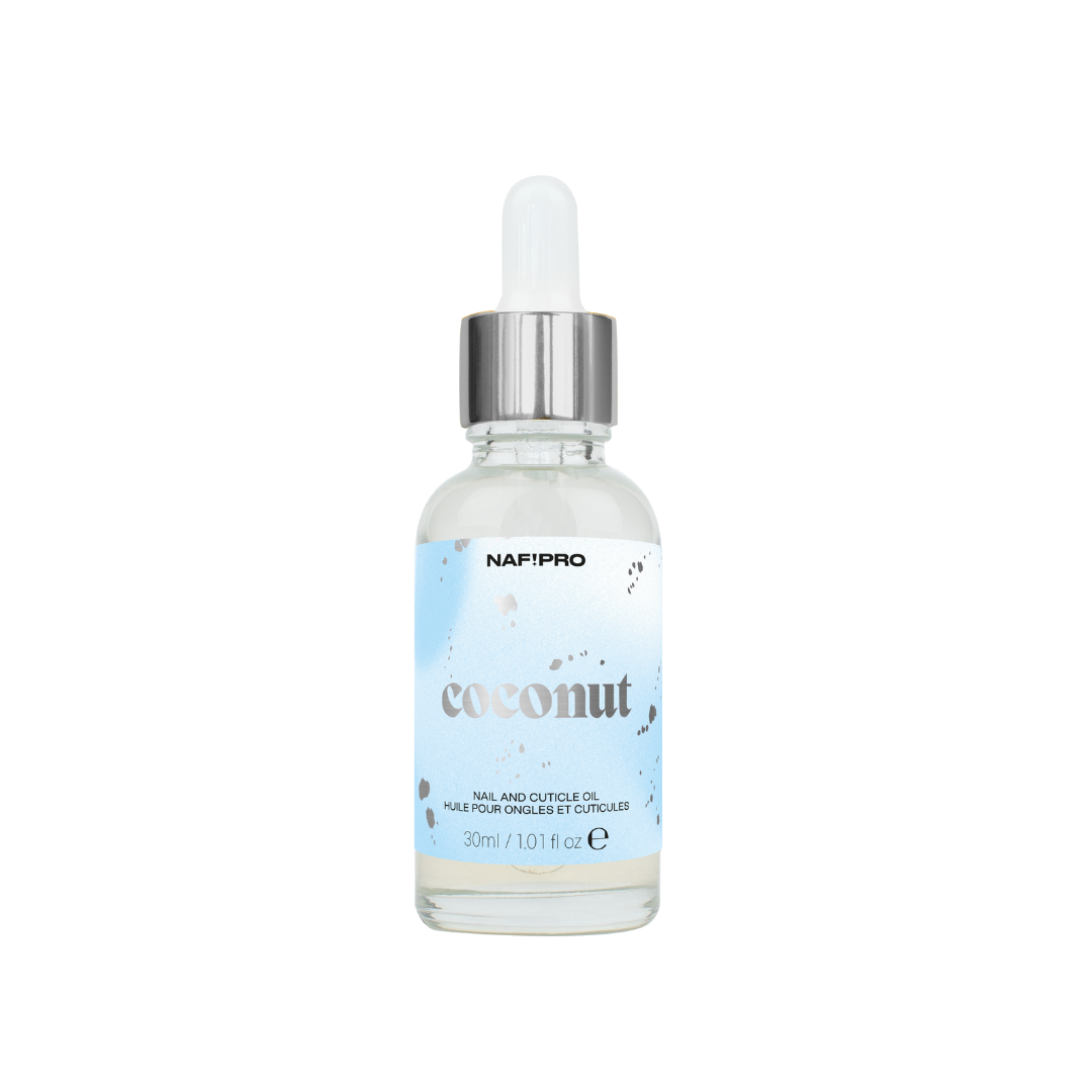 Coconut 30ml Oil Dropper