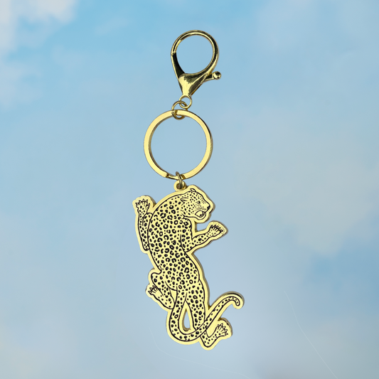 House of NAF! Leopard Keyring