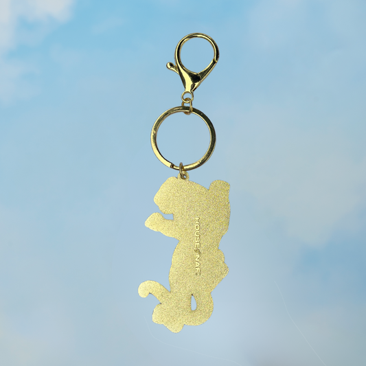 House of NAF! Leopard Keyring