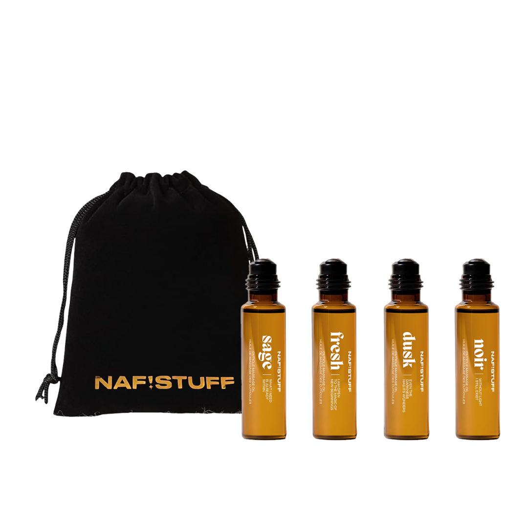 Cuticle Oil Rollerball Gift Set