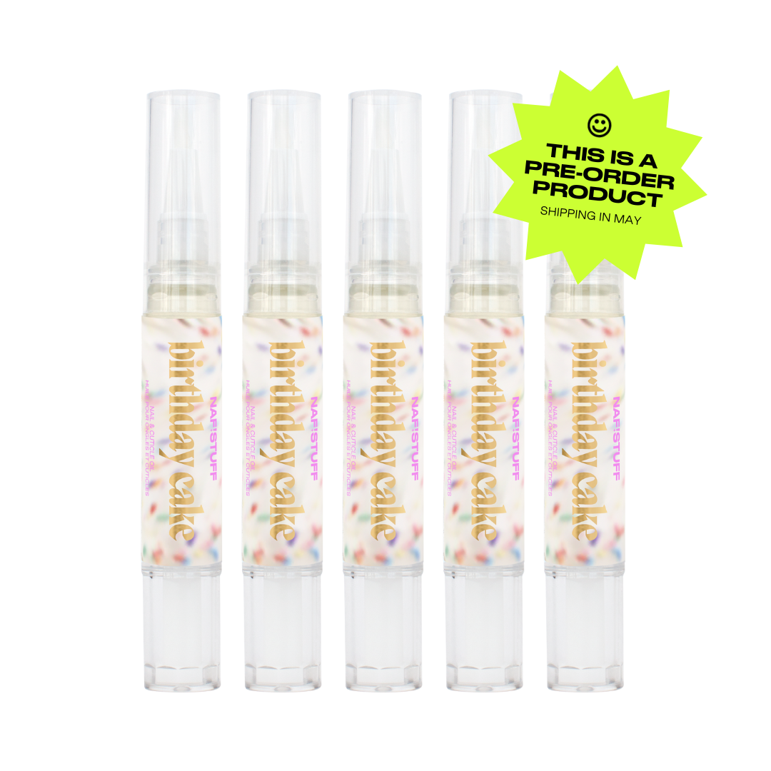 Birthday Cake Nail & Cuticle Oil Pens *Pre-Order*