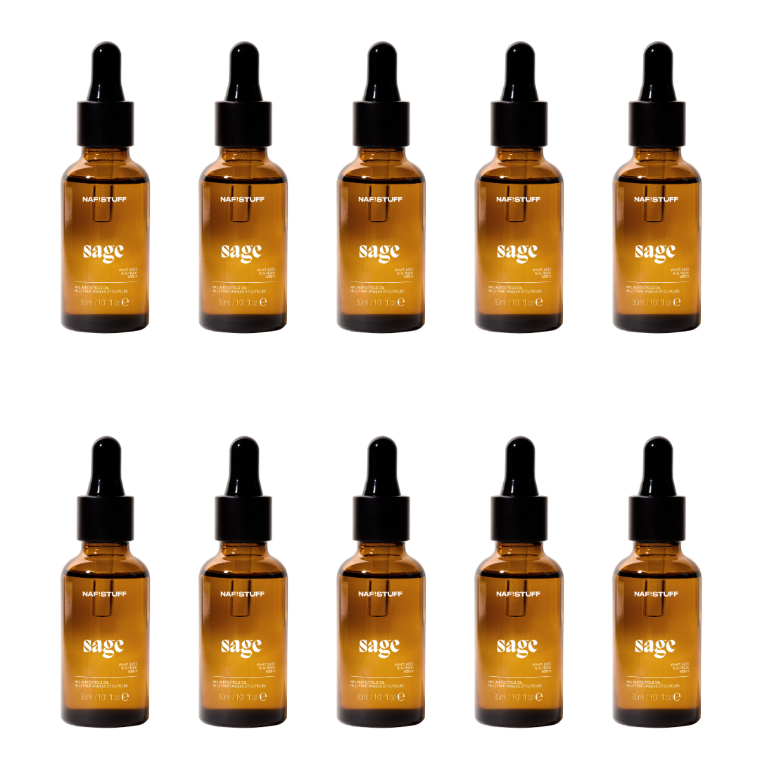 Sage 30ml Oil Dropper