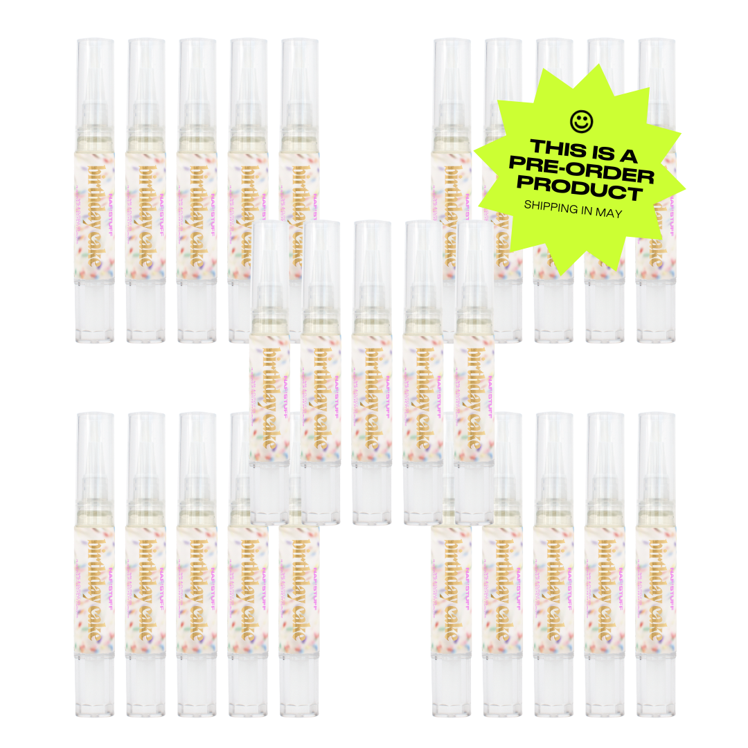 Birthday Cake Nail & Cuticle Oil Pens *Pre-Order*