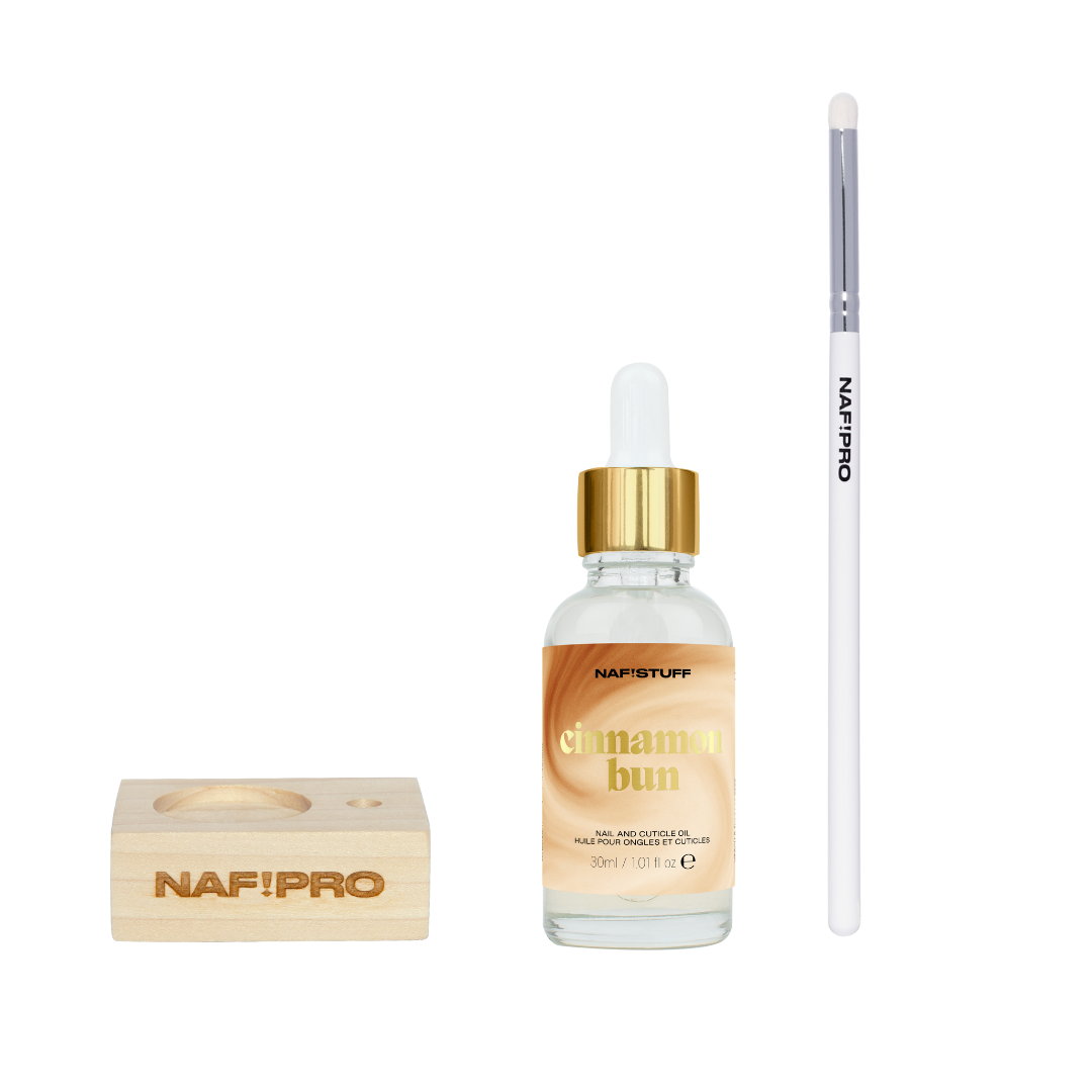 Oil, Brush & Stand Bundle