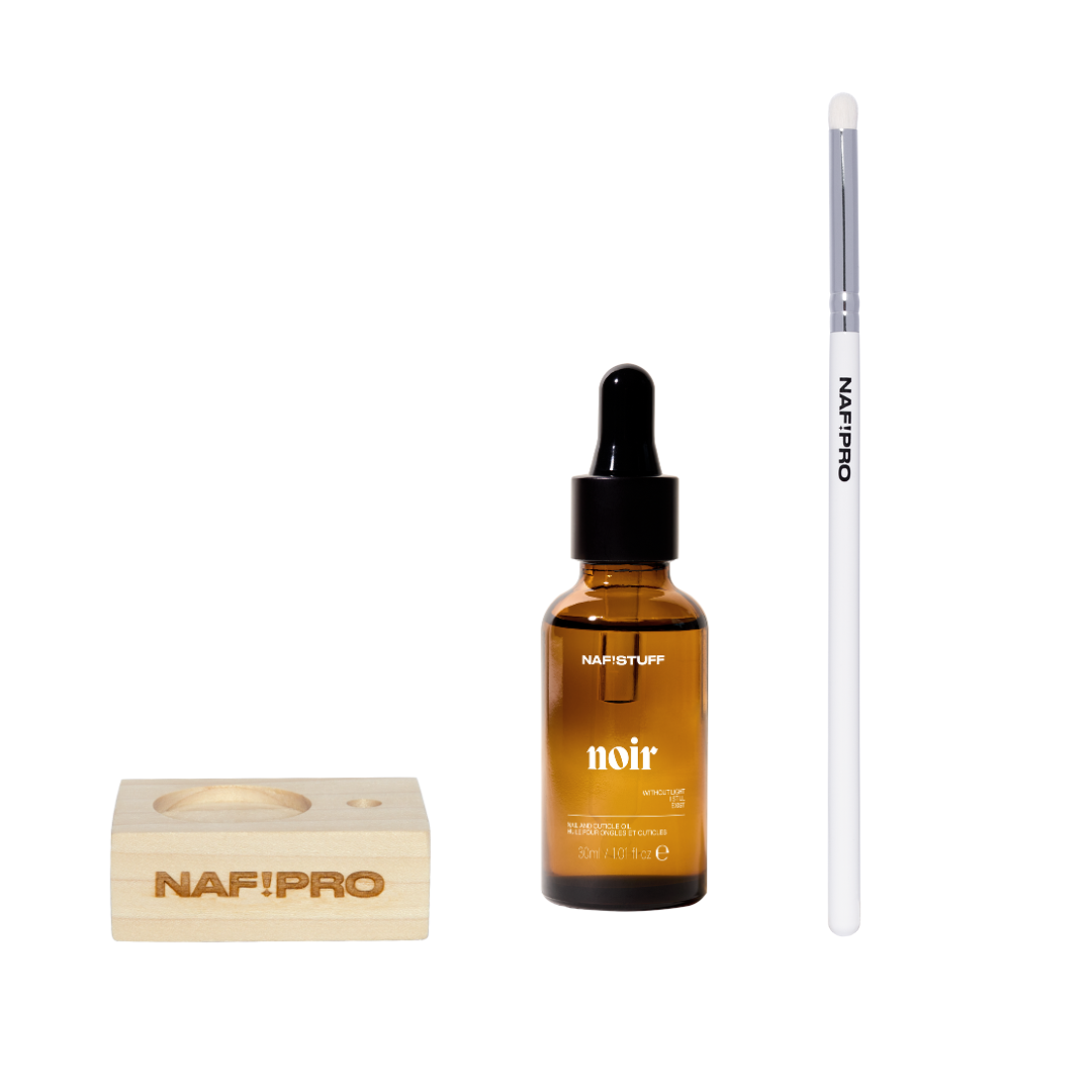 Oil, Brush & Stand Bundle