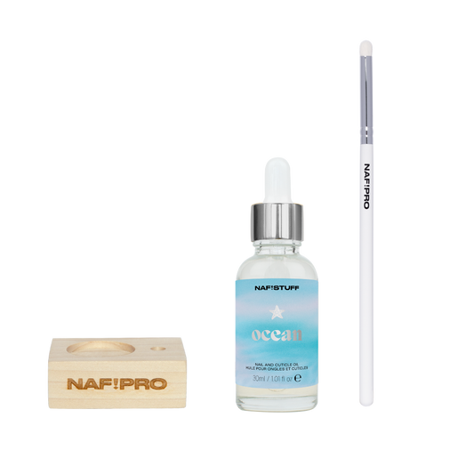 Oil, Brush & Stand Bundle