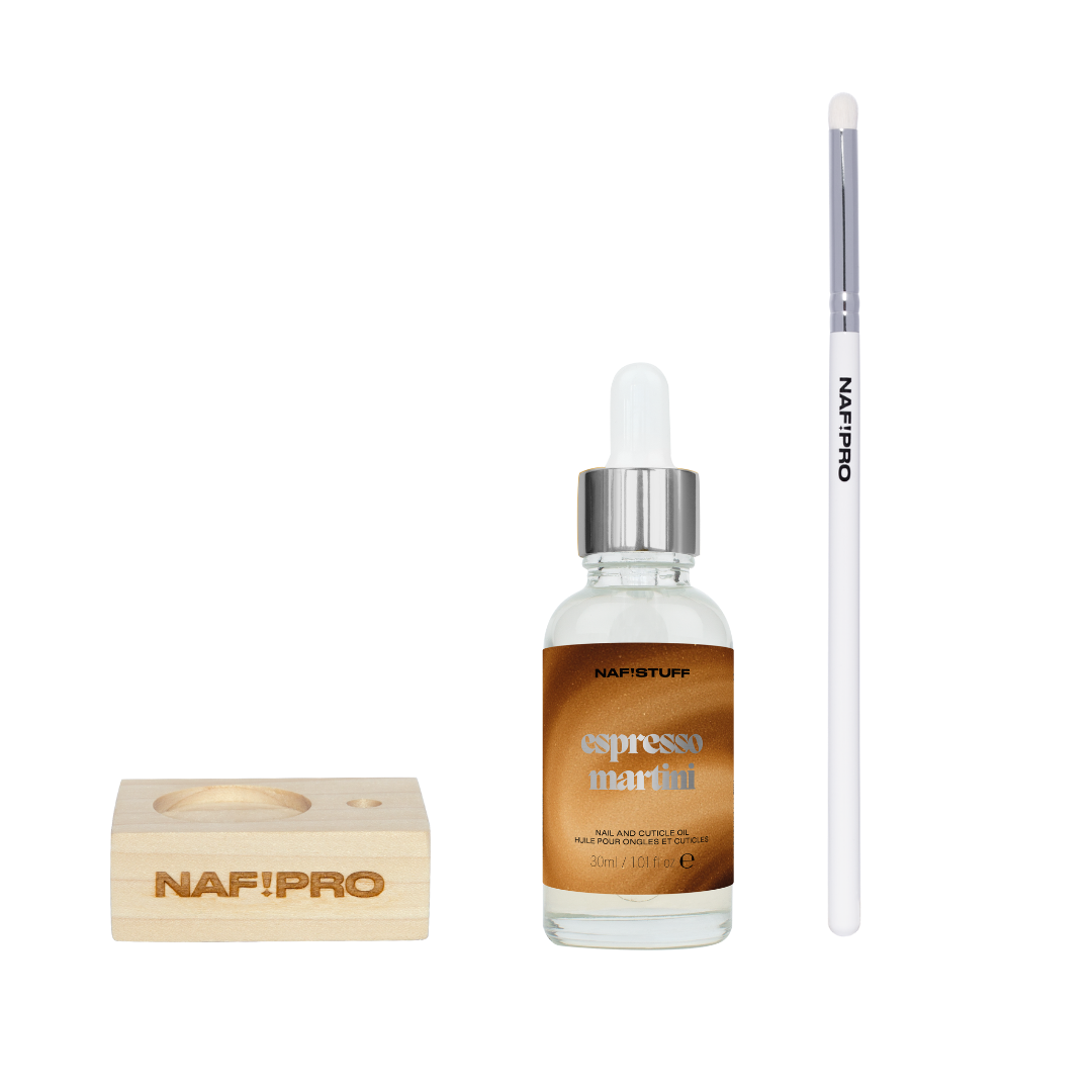 Oil, Brush & Stand Bundle