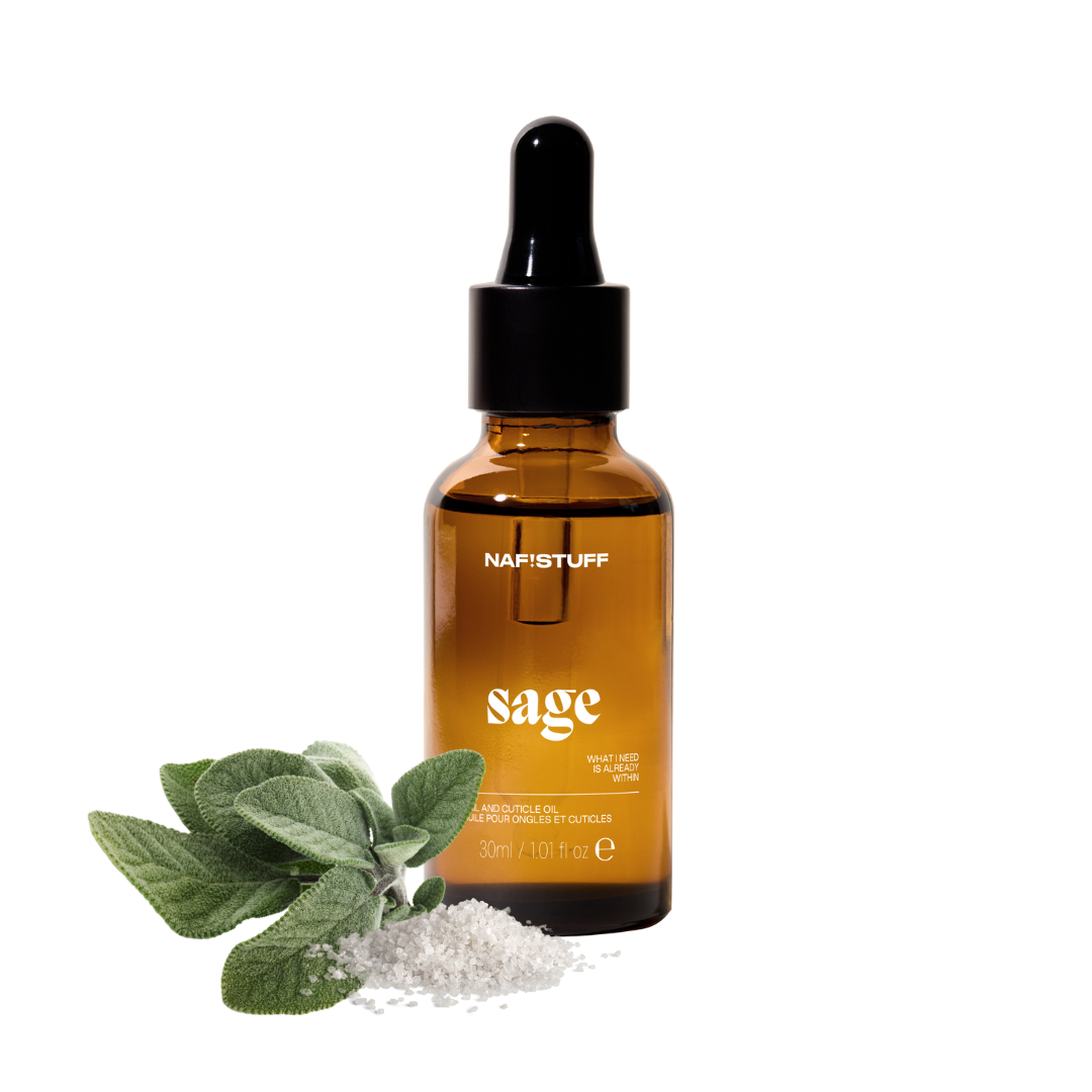 Sage 30ml Oil Dropper