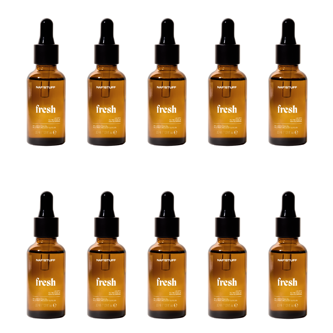 Fresh 30ml Oil Dropper