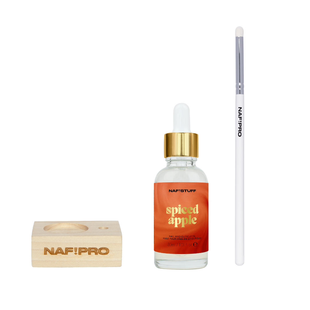 Oil, Brush & Stand Bundle