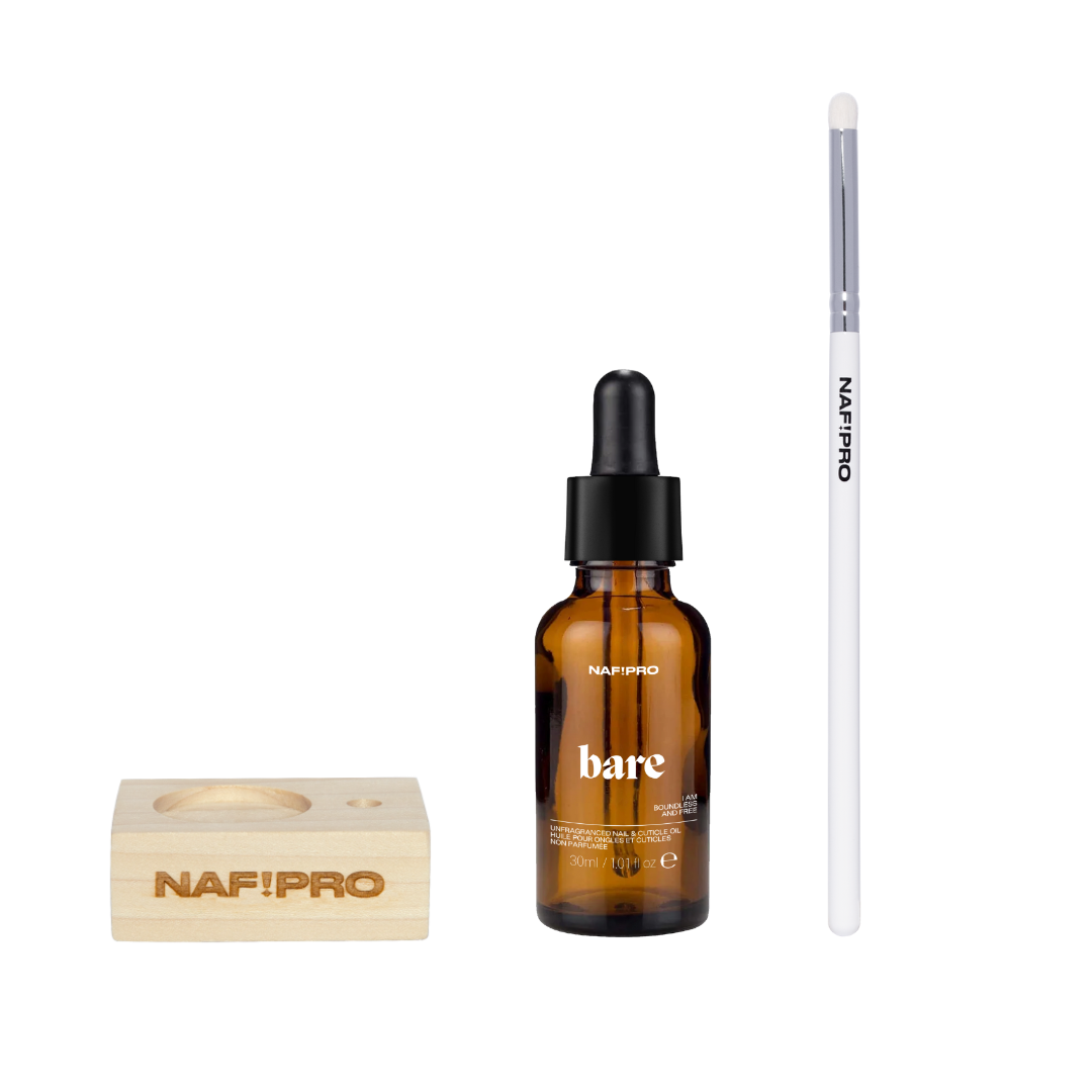 Oil, Brush & Stand Bundle