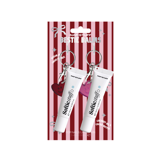 Bestie Balm Keyrings