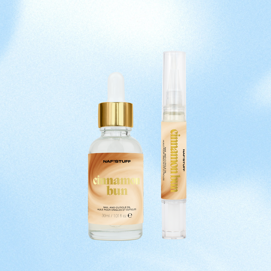 Cinnamon Bun Cuticle Oil