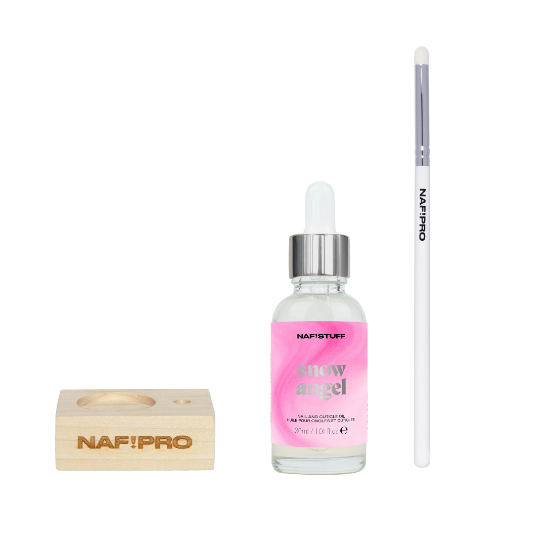 Oil, Brush & Stand Bundle