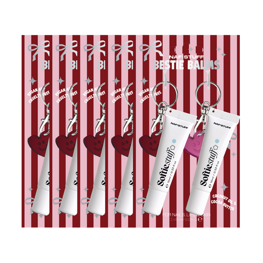 Bestie Balm Keyrings