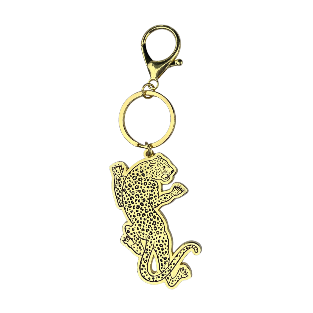 House of NAF! Leopard Keyring