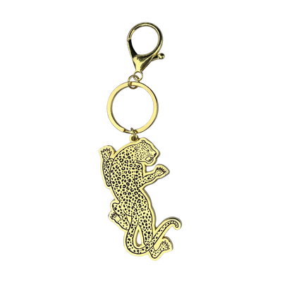House of NAF! Leopard Keyring