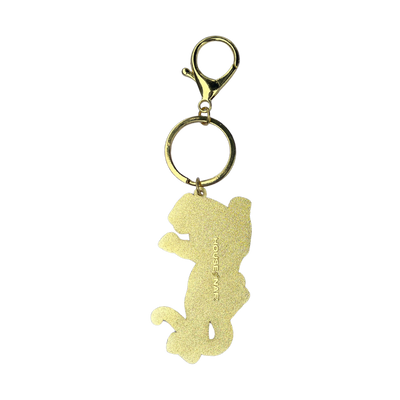 House of NAF! Leopard Keyring