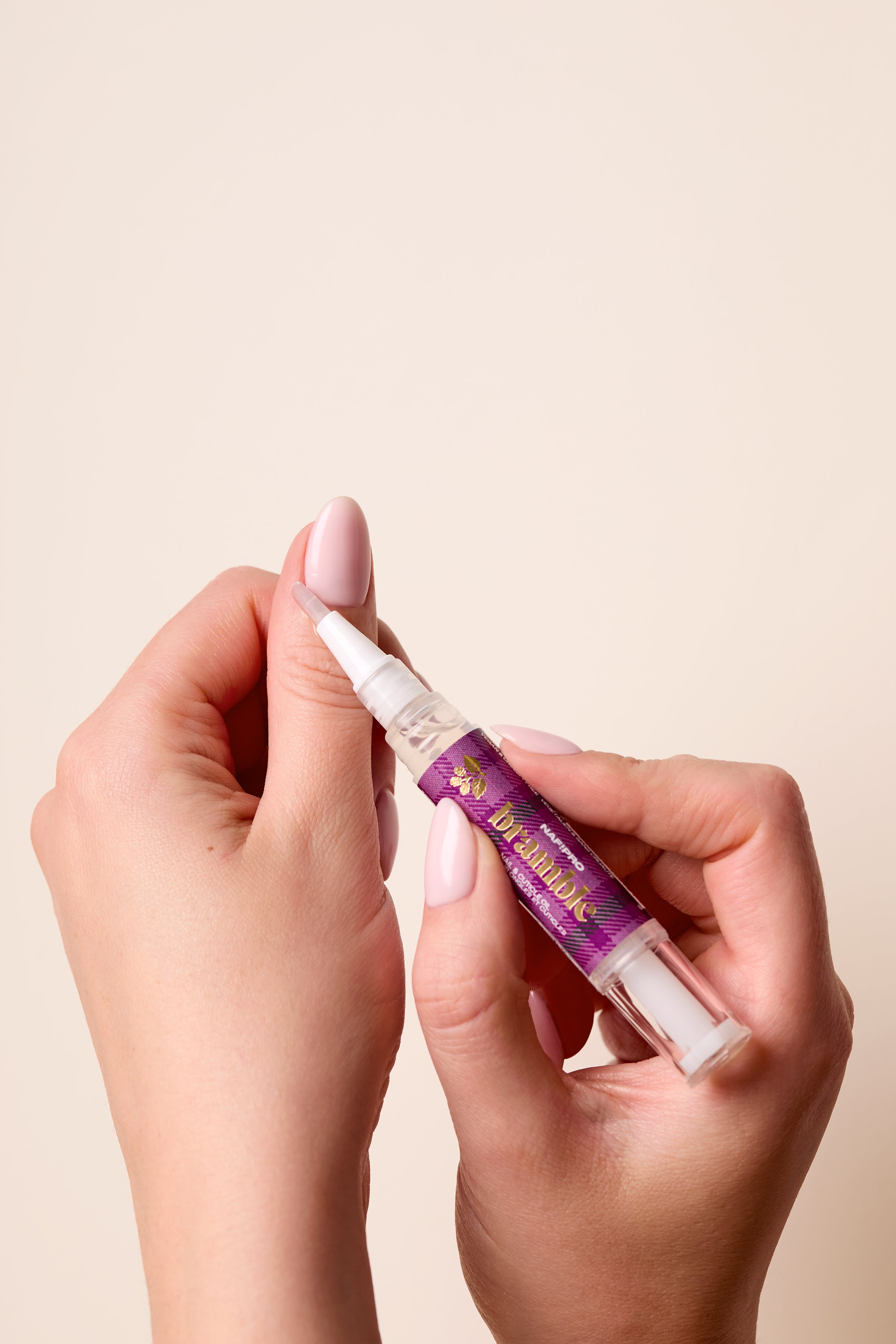 NAF! PRO Bramble Nail & Cuticle Oil Duo NAF! Stuff