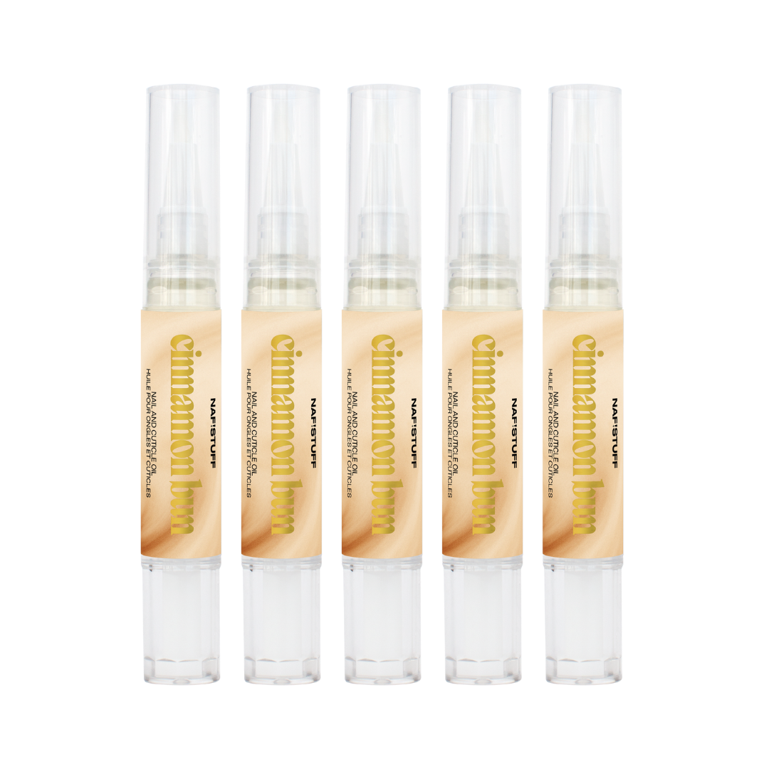 Cinnamon Bun Nail & Cuticle Oil Pens