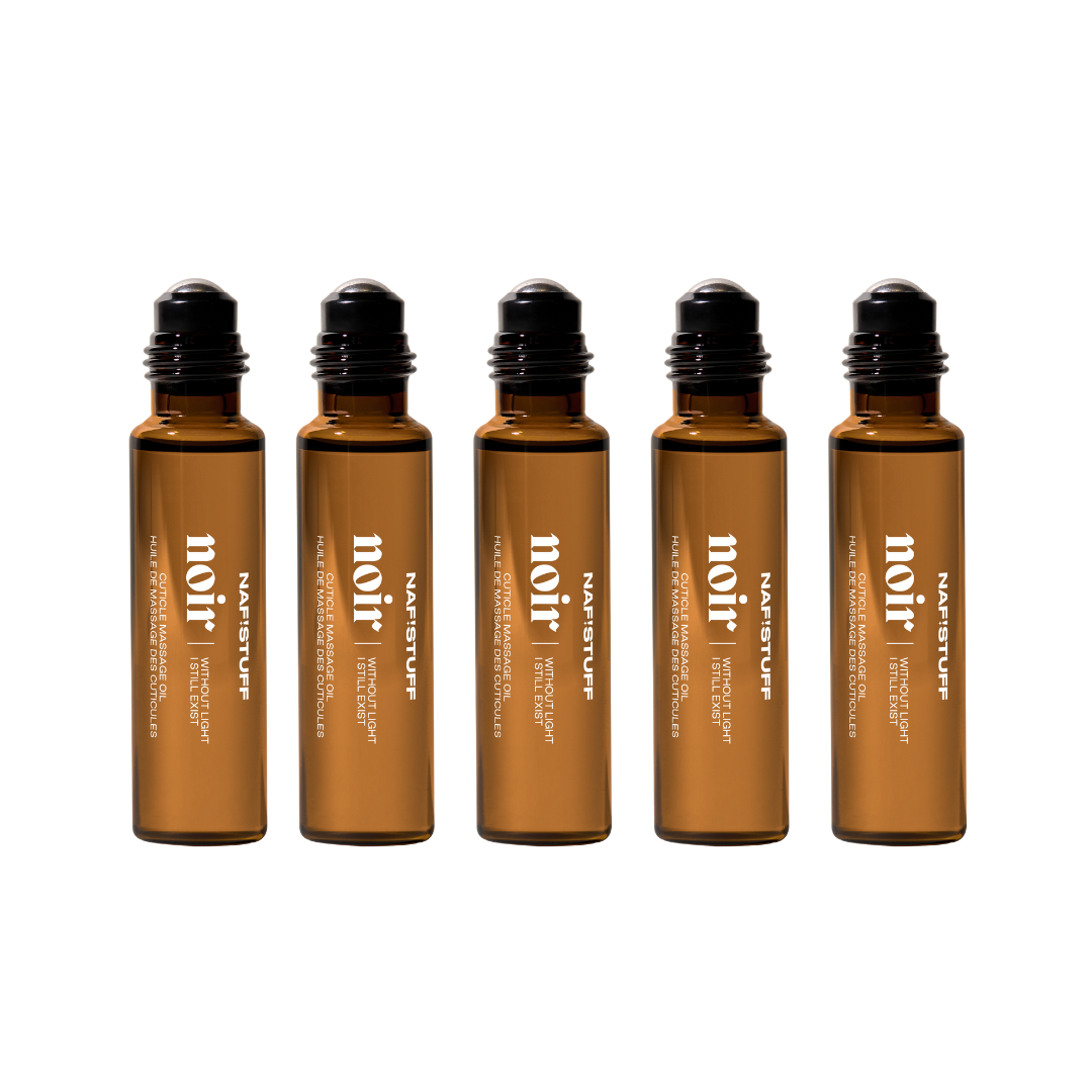 Noir Cuticle Massage Oils