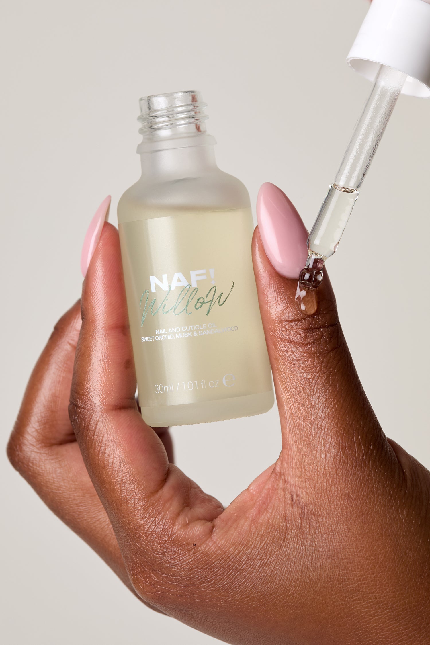 NAF! PRO x Willow Orchid Vanilla Sandalwood Scented Nail & Cuticle