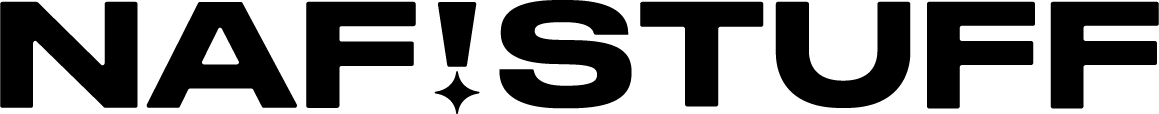 NAF! Stuff logo
