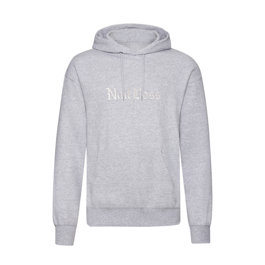 NailBoss Grey Soft Touch Hoodie