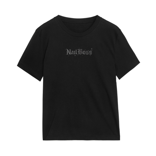 NailBoss Black Oversized T-Shirt