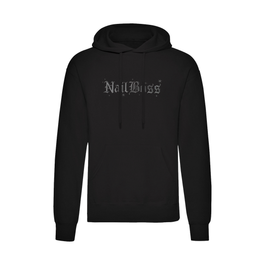 NailBoss Black Hoodie
