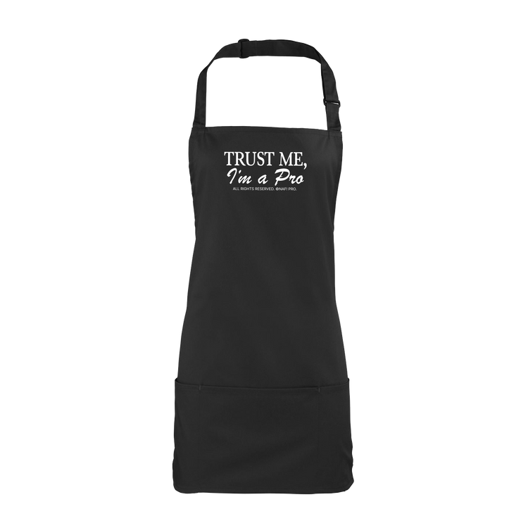 PRO Black Apron Merch NAF! Glasgow NAF! Stuff