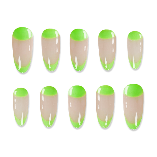 NAF! Hand-Painted Press On Nails